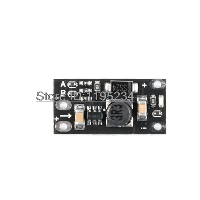 5PCS Mini DC-DC Boost Step Up Converter Board Power Module 3.7V to 12V Voltage Regulator PCB Board Lithium Battery Booster