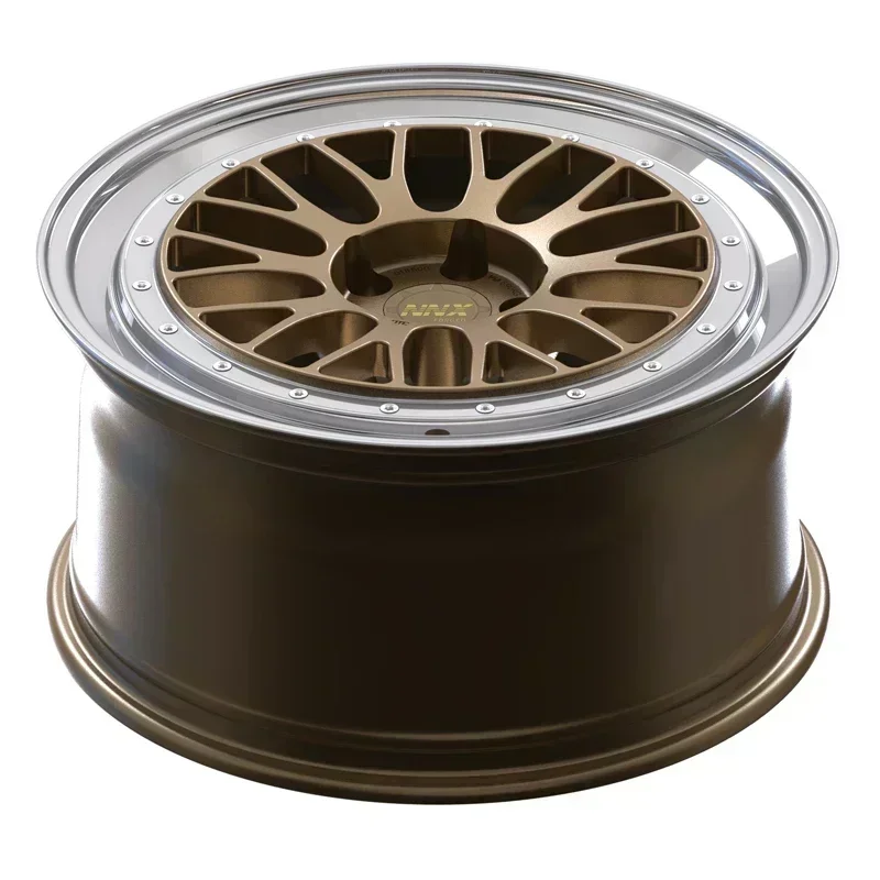 

'Forged Aluminum Alloy Rims Brushed Orange 16 17 18 19 20 21 22 23 24 Inch 5x120 Wheels Customized car Wheels