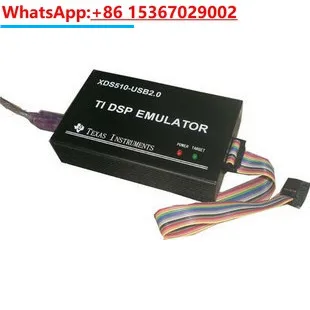 

1PCS/LOT XDS510-USB2.0 XDS510 TI solution DSP simulator supports CCS3.3 CCS4