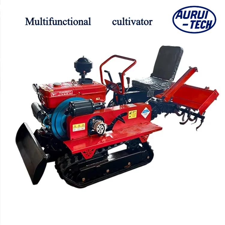 

Rotary Tiller Mini Tractor Cultivator Mini Farm Rotary Tiller 3-point Rotavator Cultivator