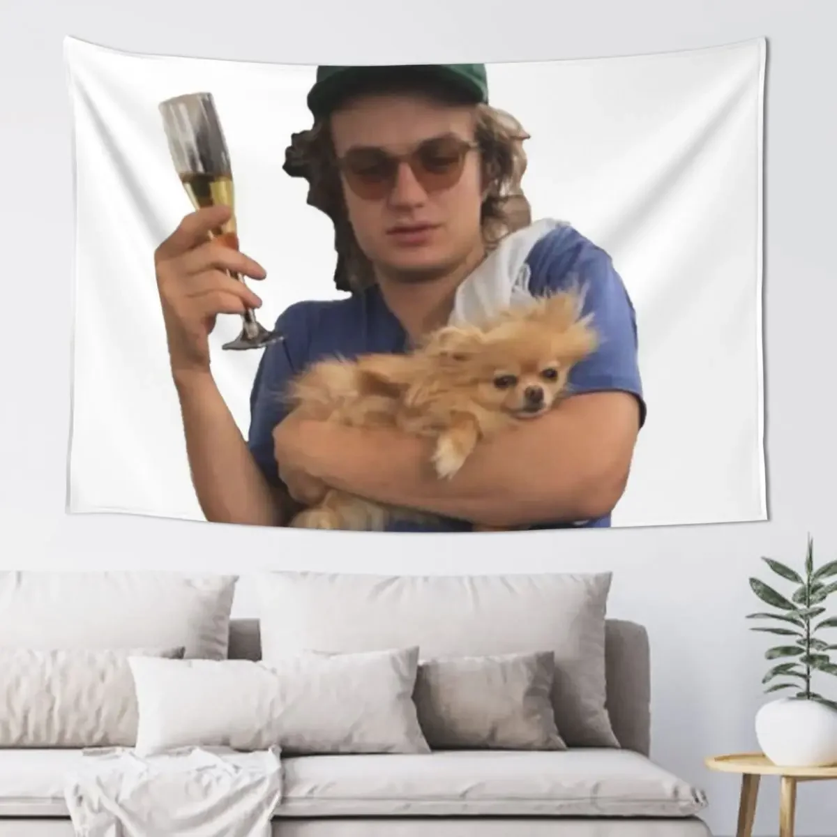 

Joe Keery Tapestry House Decor Bedroom Decorations Tapestry