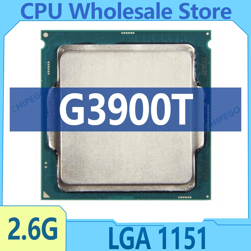 Celeron G3900T 2.60GHz 2M LGA1151 SR2HT desktop processor Dual-core CPU