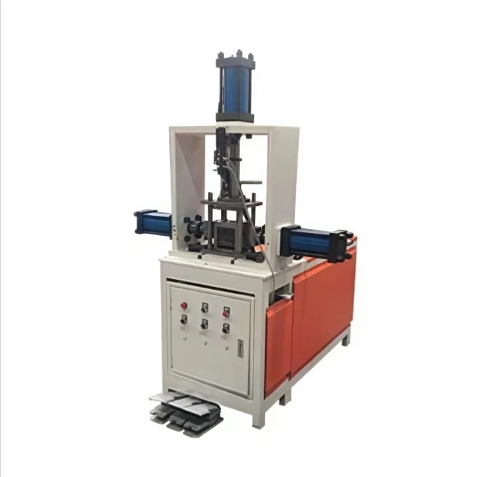 High Quality Hydraulic Angle Cutter 90 Degree Steel Pipe Hole Cutting Machine square Tube Notching Punching Machine