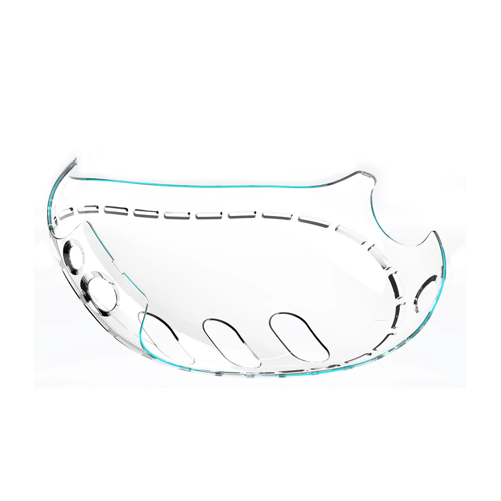 

For Me ta Quest 3 VR Glasses Host Protective Case High-definition and Transparent TPU Cover for Quest3