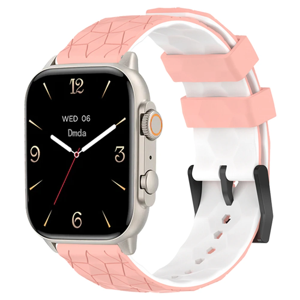 Ремешок 20 мм 22 мм для спортивных часов COLMI P71 P81, браслет для COLMI M42/C81/C60/C61/P68/P73/V68/V70, мягкий силиконовый браслет, аксессуары