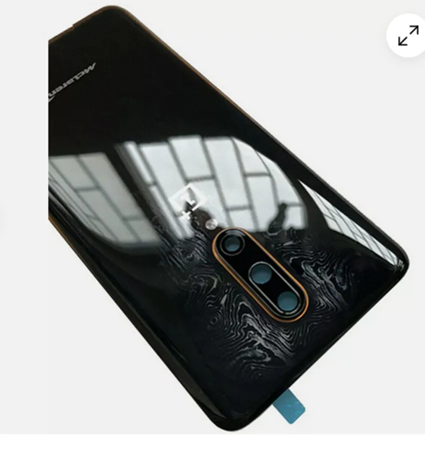 

Original for Oneplus 7T Pro/1+7T Pro back battery door glass cover housing Replacement with Camera Len with Adhesive