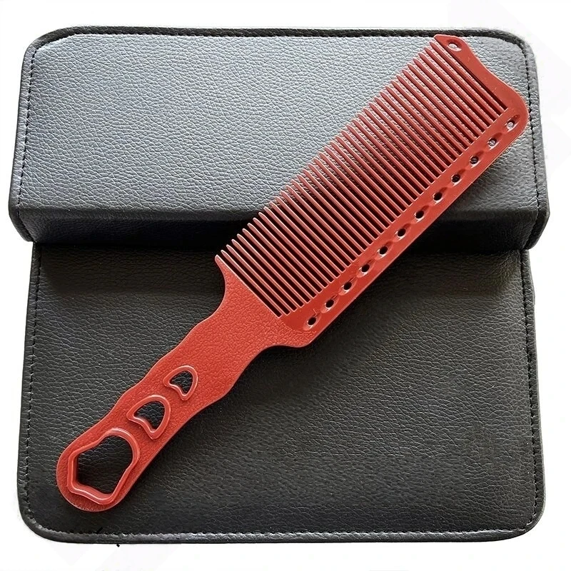 1Pc männer Haar Schneiden Kamm Anti-slip Anti-statische Friseur Trimmen Haar Kamm Barber Shop Pro friseur Haarbürste Y0724 – Detail 16