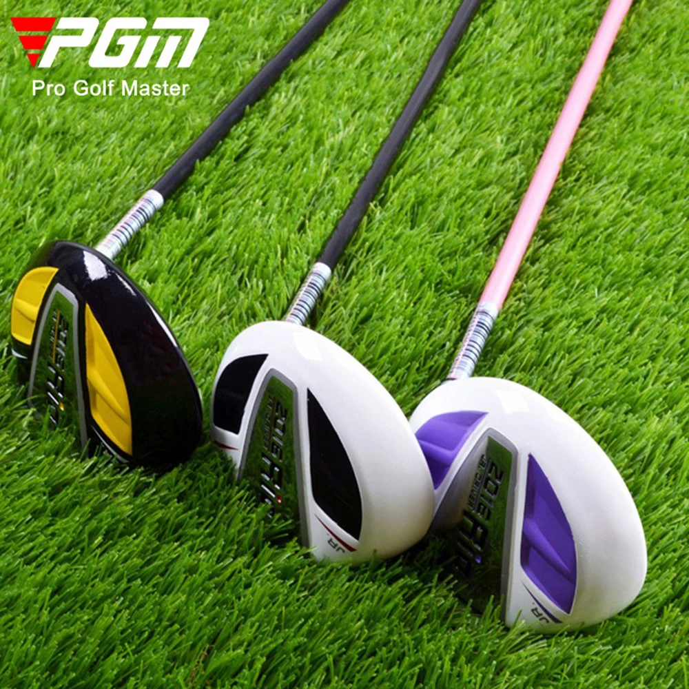 PGM RIO Golf Clubs Kids Right Handed Aluminum Alloy Head Children Drivers Flex R NO.1 Wood Pole Carbon Shaft For Kids Beginners