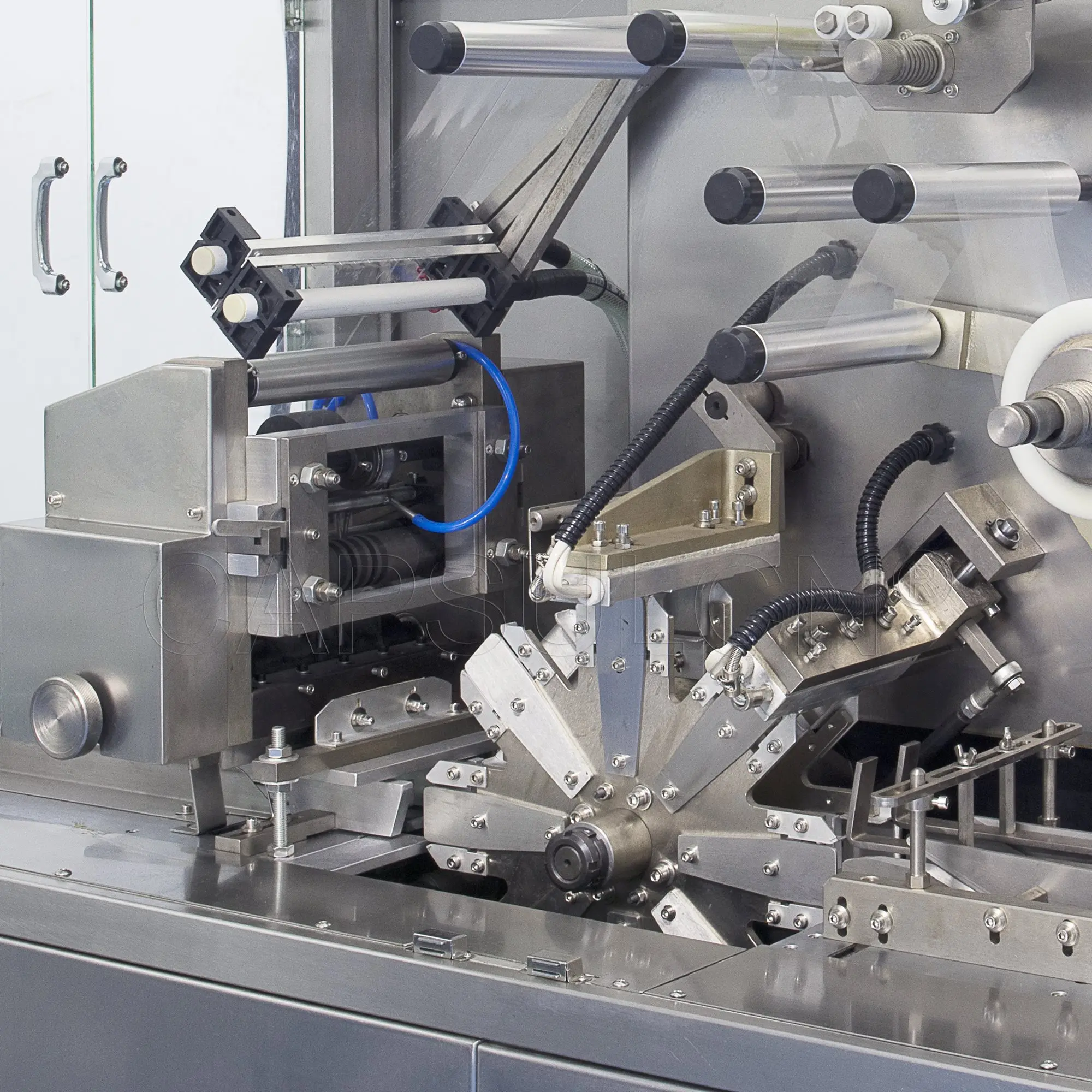 Three-dimensional Packaging Machine Bt-2000b (with Cover)