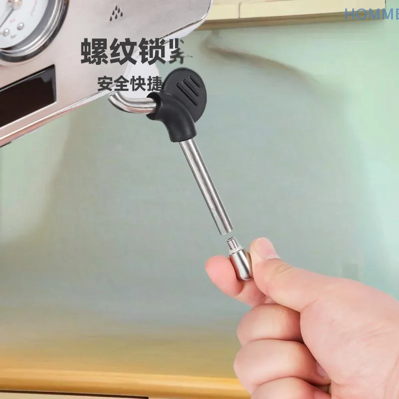 

Espresso Machine Accessory - Milk Foam Spout Steam Nozzle with 3/4 Holes for Sage Breville 870/875/878