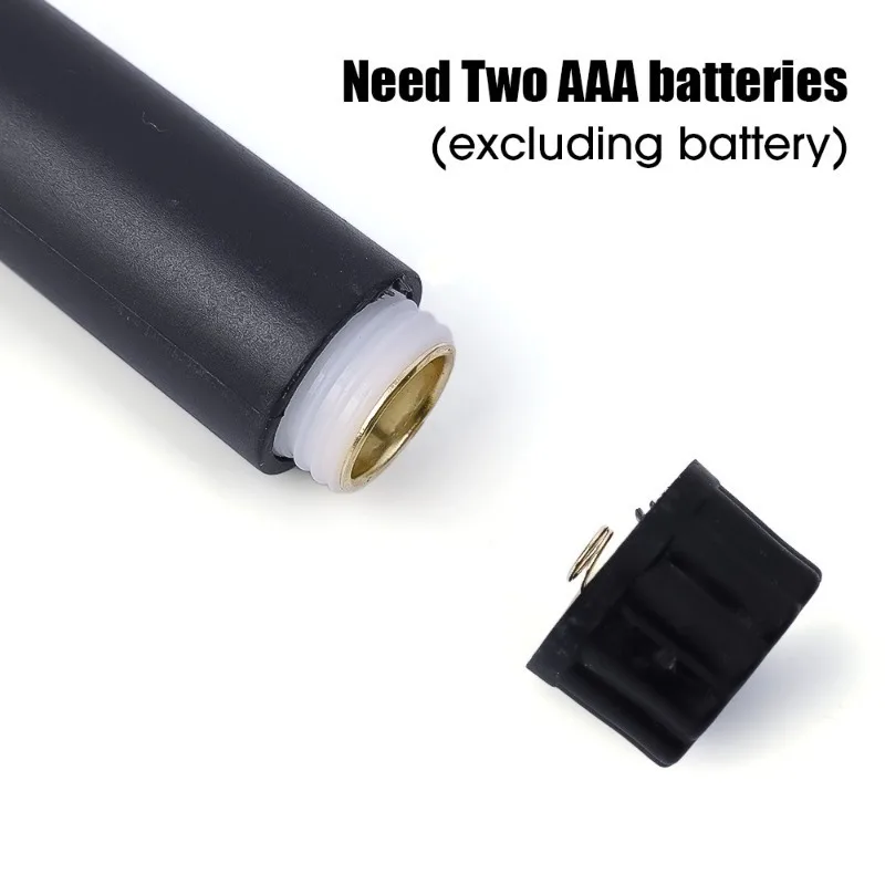 8/1PCS Long LED Candles Flameless Battery Powered Pointed Candle Light Flickering Candle Light for Home Event Christmas Decor