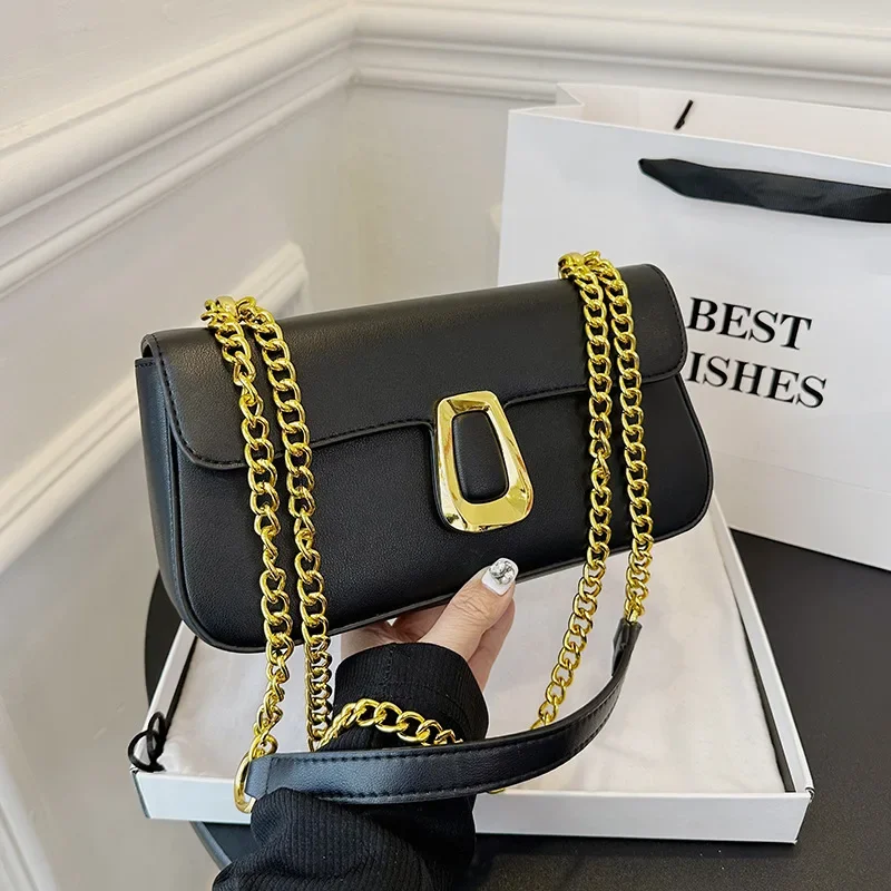 حقيبة الإبط العصرية على الطراز الكوري للنساء - تصميم فاخر وخفيف الوزن على الموضة، حقيبة كروس متعددة الاستخدامات 2025 للنساء #4