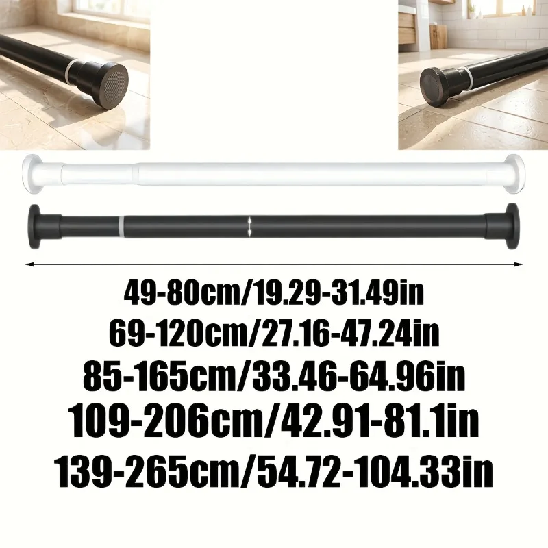 Thumbnail 3 - #26 Best Shower Rods to Buy In 2026