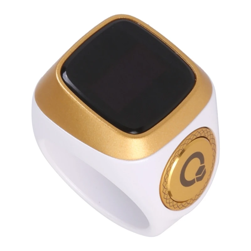 Waterproof for Smart Tally Counter Ring Led Digital Counter Portable Tasbeeh Muslims Counter Prayer Islamic Muslim Eid