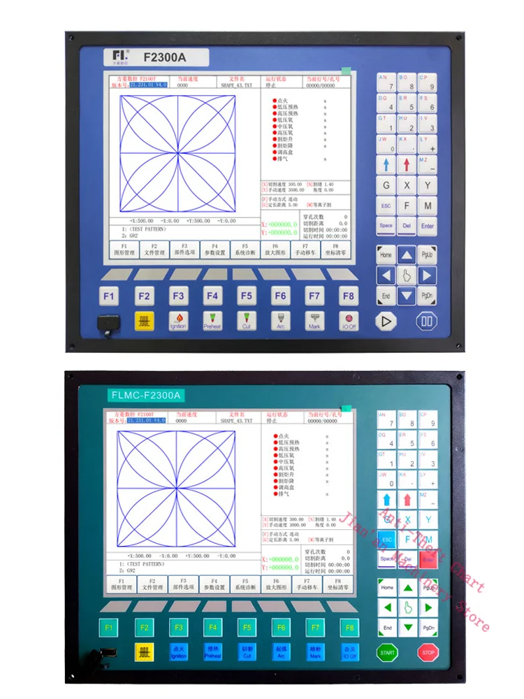 The New English Version Button Film Can Be Used For Both New And Old F2300A Button Keyboard CNC Control System CNC Controller