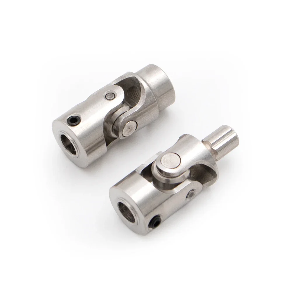 KYX Racing Stainless Steel Universal Center Drive Shaft Upgrades Parts Accessories for RC Cars RC Trucks Tamiya Scania