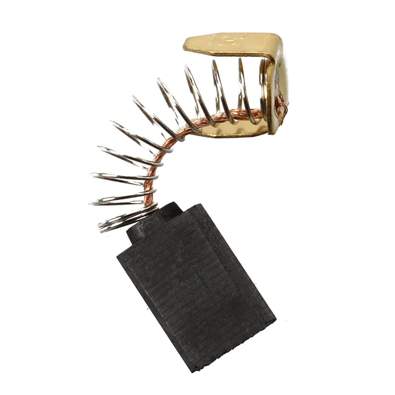 ABNG 40 Stück Elektrohobel-Kohlebürsten-Ersatz für 12 x 8 x 5 mm CB51