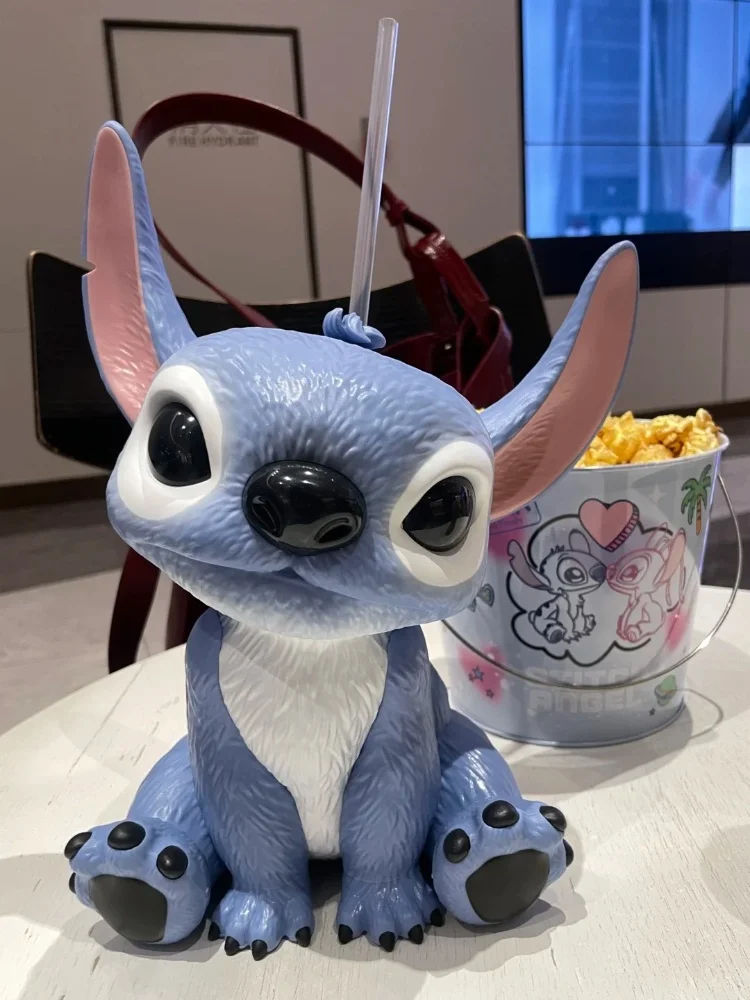 在庫ステッチ周辺水カップ型カップ、ストローカップ型バケツ、ポップコーンバケツギフト用カップ