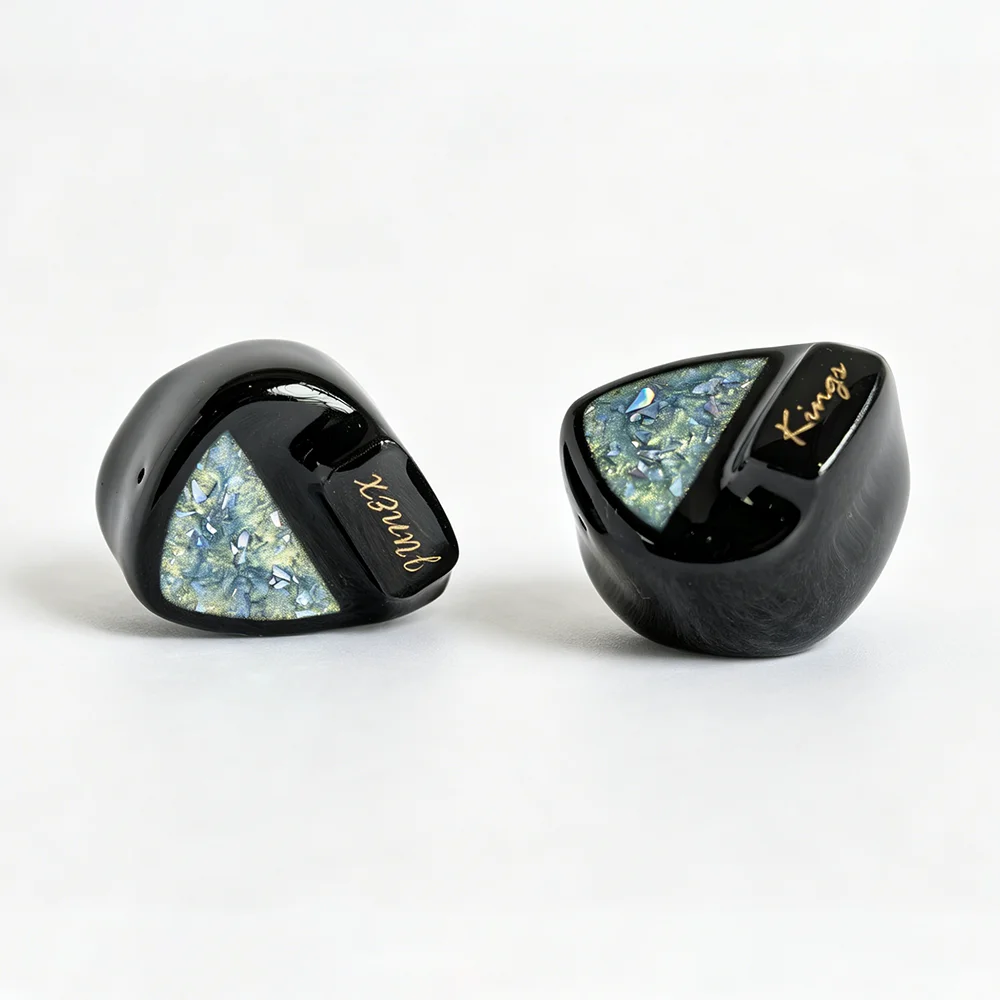 JUNEX Kings IEM Earphones in E - Office Work Tech recension och pris