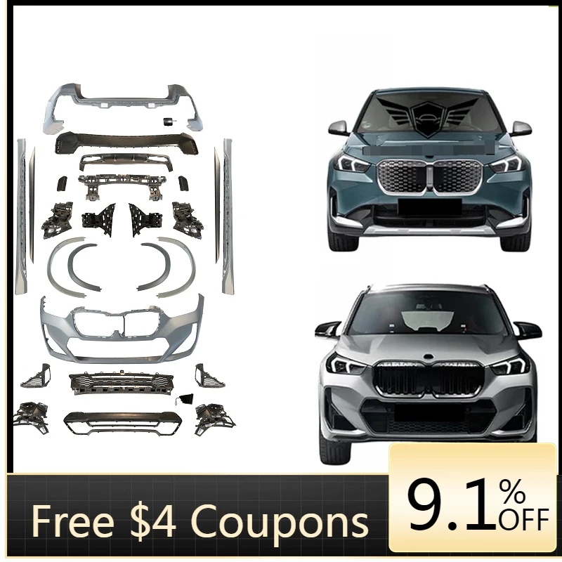 

We only provide high-quality, reliable, and durable products2023 BM X1 U12 Facelift Upgrade Bodykit MT Sport Style Front Bumper
