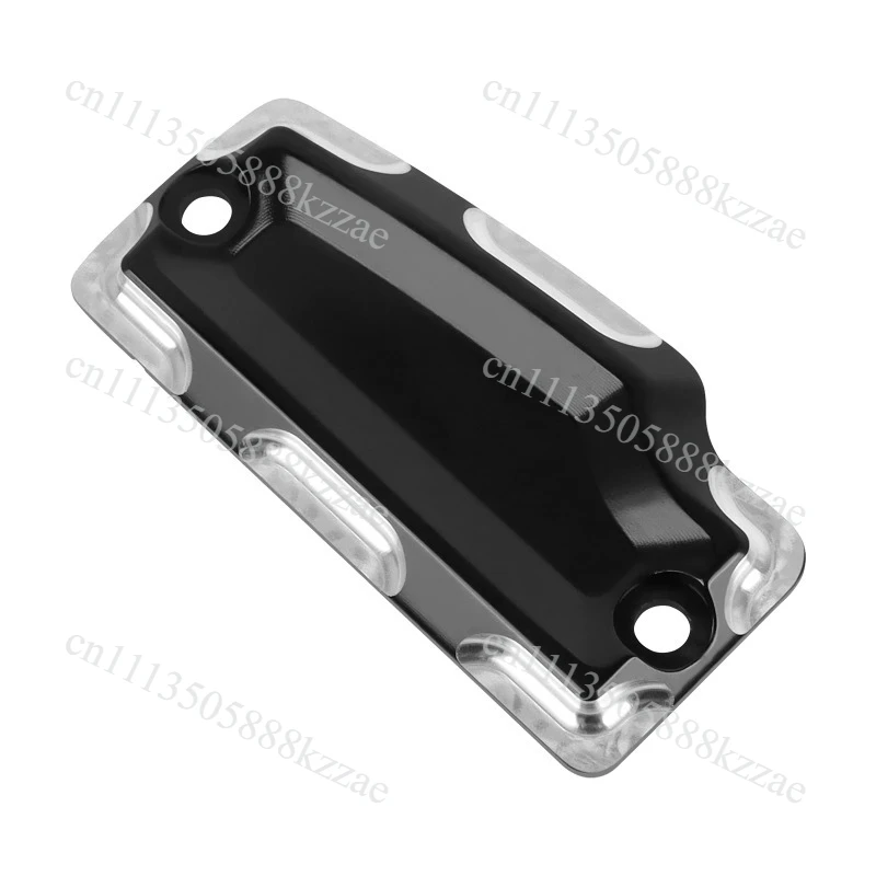 Motorcycle Front Rear Brake Fluid Reservoir Cap Aluminum Master Cylinder Cover Engine Oil Cap For Indian Scout Sixty Bobber