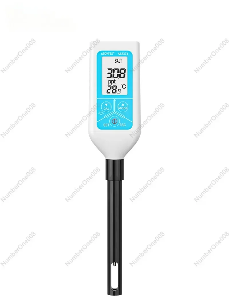 All Instrument Salinometer Kitchen Food Soup Cooked Brine Hydrometer Measuring Salinometer Seawater Culture Salinometer
