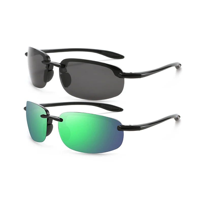 Neue TR90 Polarisierte Sonnenbrille Outdoor-Angelbrille UV-Schutz für Autofahren, Golf, Radfahren Unisex – Detail 16