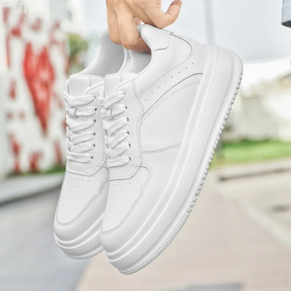 

Men's height increasing sports shoes autumn new style 8cm height increasing insole casual fashion sports plus size Halloween par