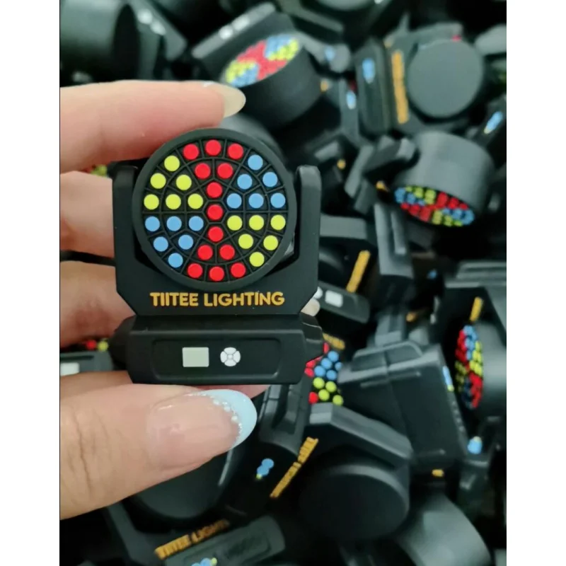 

TIITEE LIGHTING Mini Beam Eye USB Flash Drive Stage Light Model Mini Pro Light