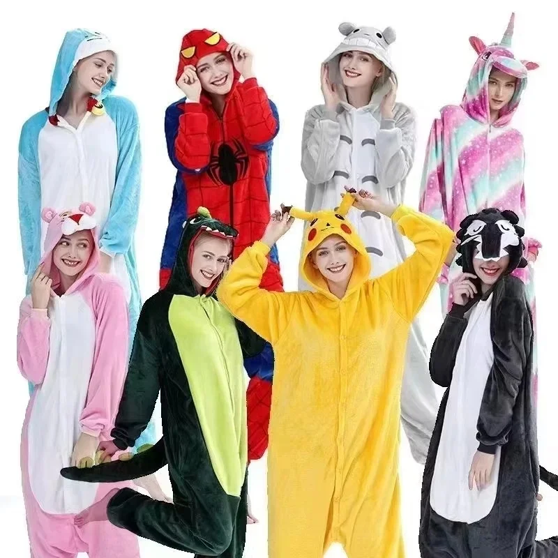 

Костюм Pokemon Gengar Snorlax для взрослых, одежда для подростков, Пика, Хэллоуин, косплей, пижама для взрослых, Рождественский подарок