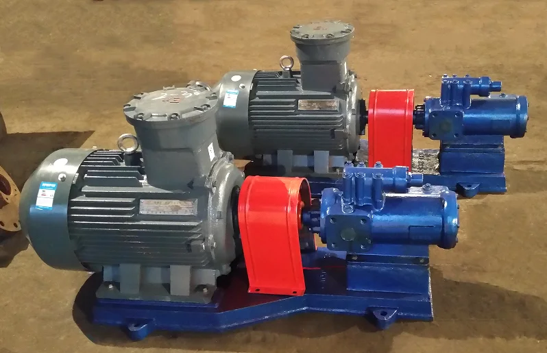 Bomba hidráulica de 3 tornillos serie 3G