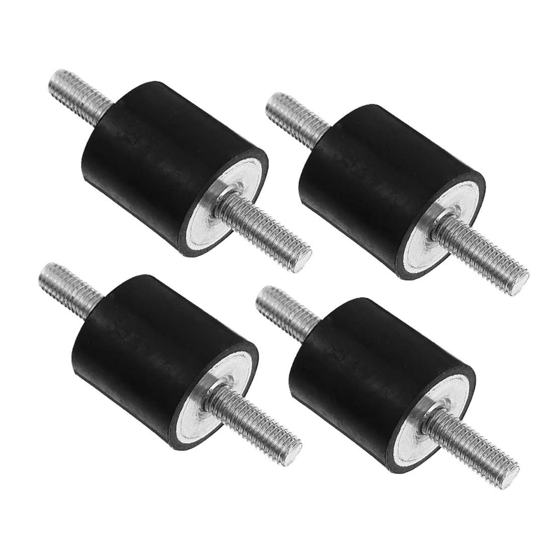 1Pcs Male-Male Thread M3 M4 M5 M6 M8 ~M20 Shock Absorbers VV-Type Rubber Mount Anti Vibration Dia