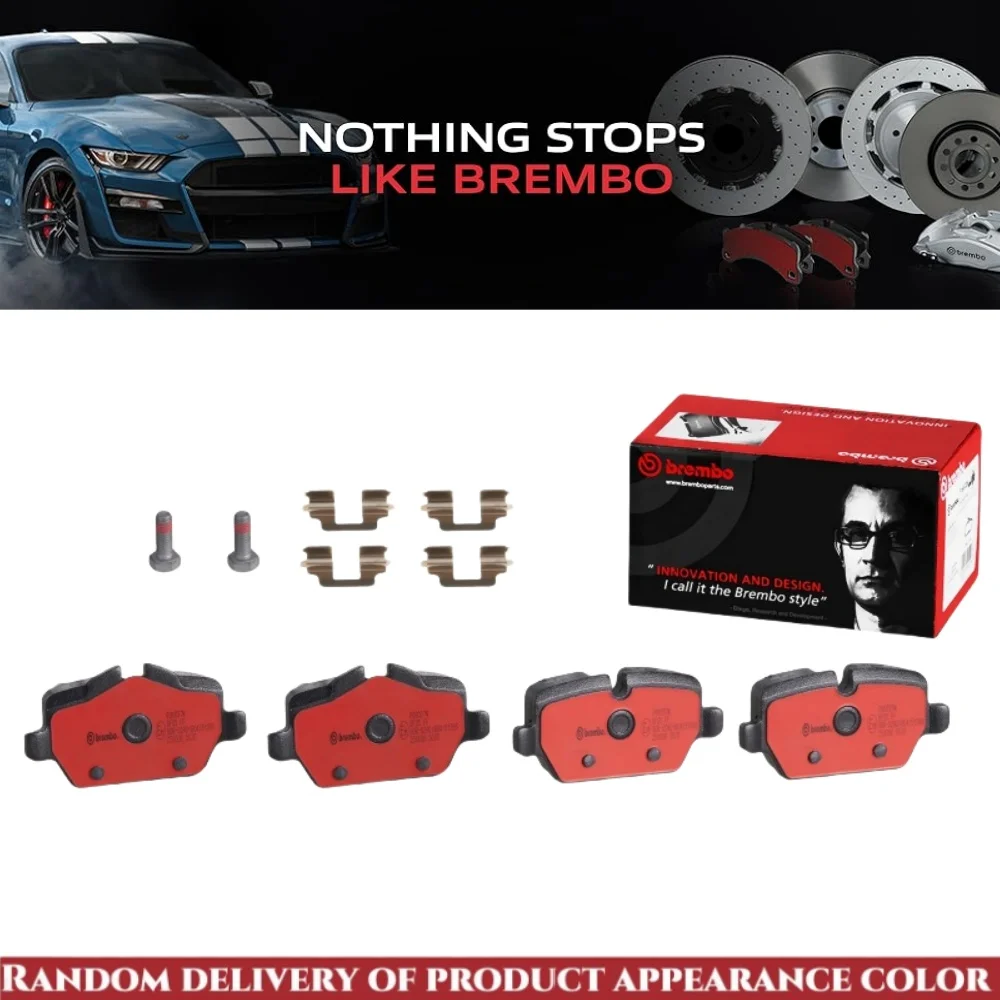 

Тормозные колодки Brembo P06037N задние для BMW 1, 3, MINI E81, E82, E87, E88 (номера деталей: 34216767145, 34216774417, 34216777240, 34216788183, 34121288889)