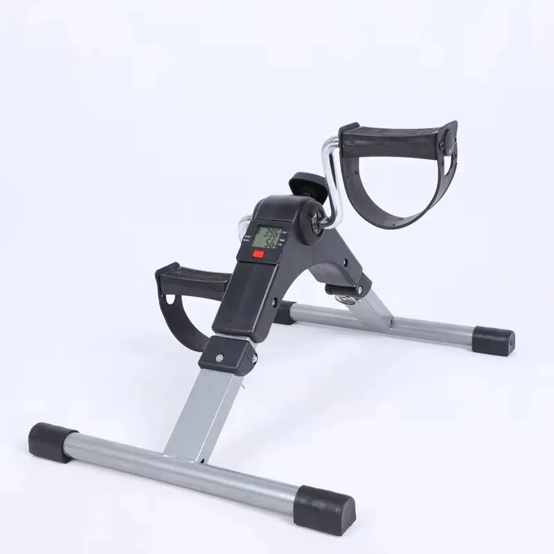 

Mini Aerobic Pedal Exerciser Adjustable Arm Leg Foot Cycle Compact Under Desk Fitness Machine for Home Office