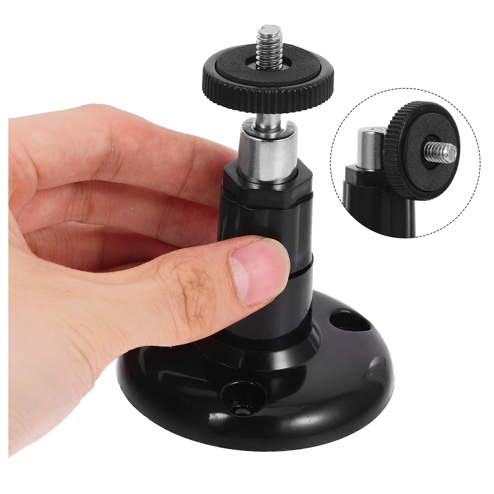 

3pcs Camera Wall Bracket Black Floating Shelf for Blink Ring Stick Home Security Baby Monitor Mount Hardware Stable
