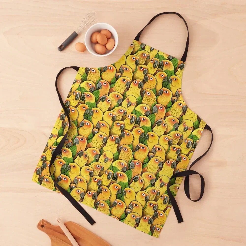 

Jenday Conures Apron kitchen clothes for men esthetician christmas kitchen Cooking Clothes Apron