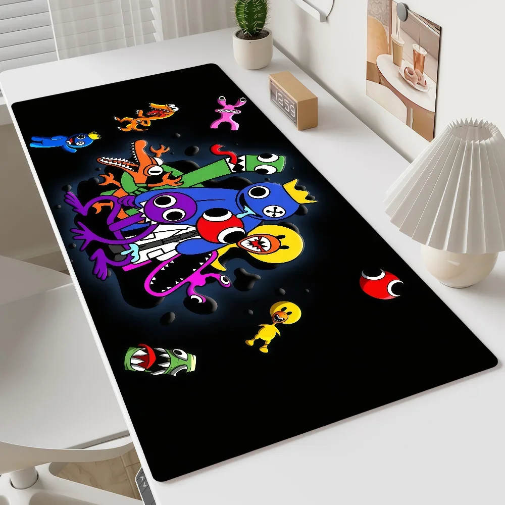 Mouse Pad MousePad Game Puzzle Non-slip Lockedge Office Student R-Rainbow Gaming Thickened Large Writing Friend Pad Cushion - view 5