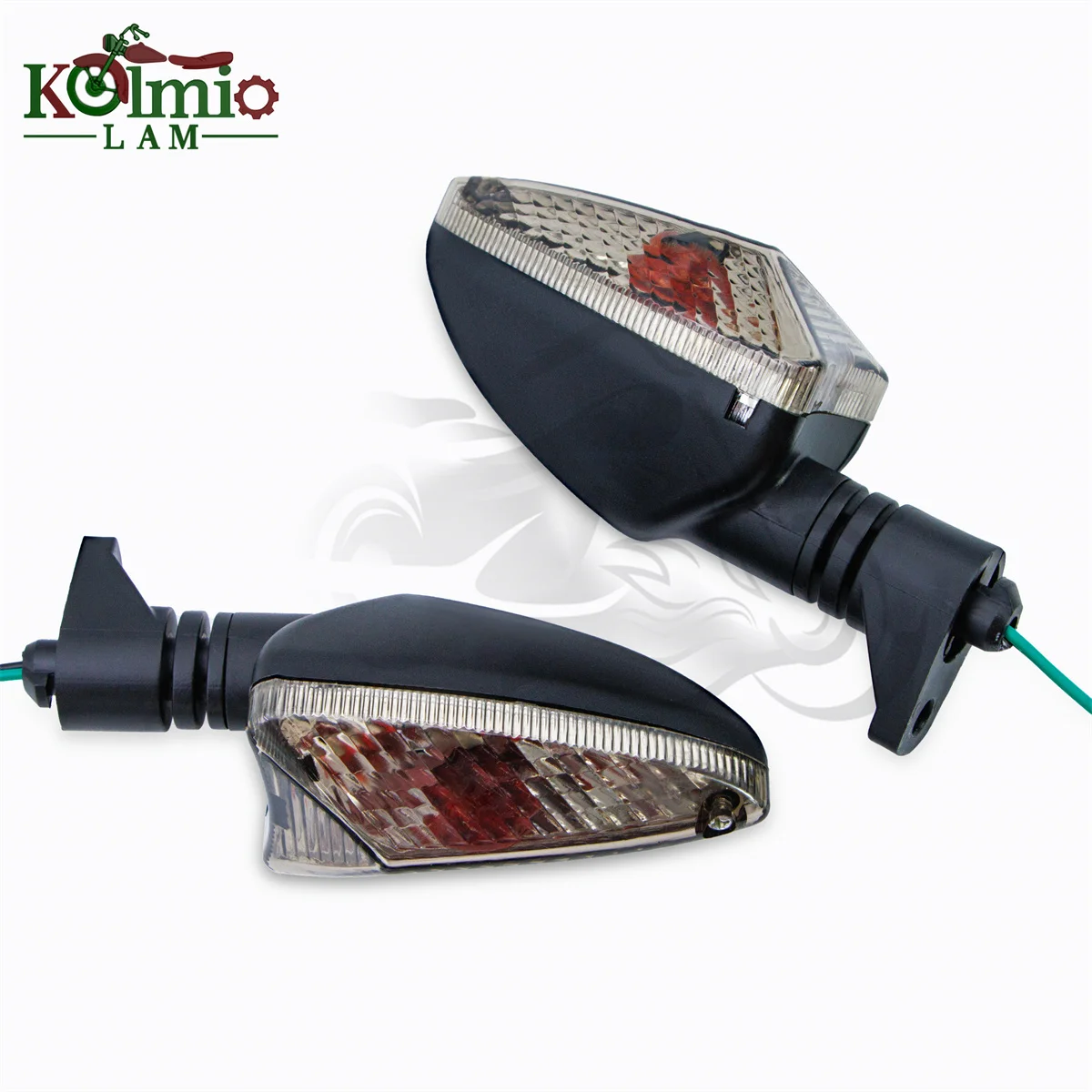 Kolmio-LAM Fit For Triumph Tiger 800 / XC 1050 Motorcycle Turn Signal Lights Indicator Speed Triple 675 675R 1050 Daytona 675