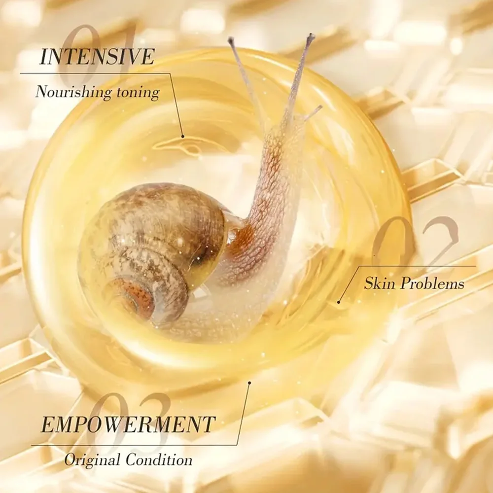 Korean Snail Essence Face Cream WrinkleRemoving Facial essence Liquid Lifting Firming Exfoliating Anti aging Whitening Skin Care