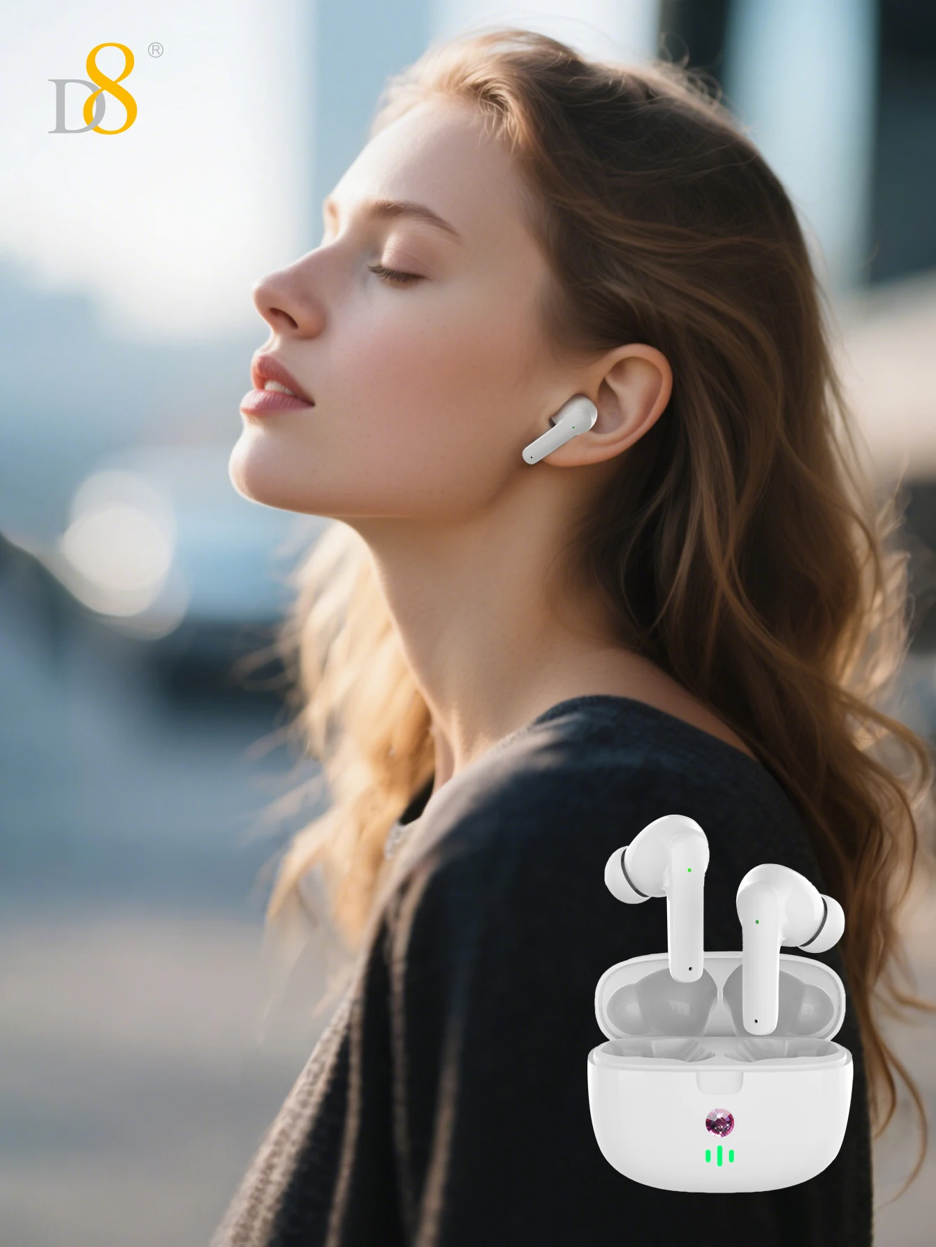 D8 Wireless Earbuds… - image