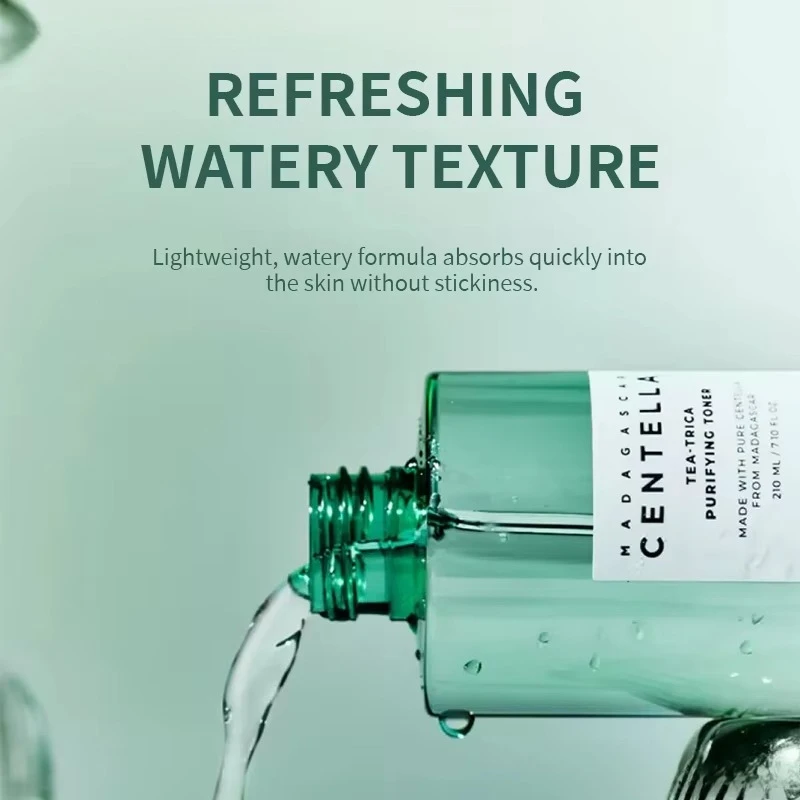 SKIN1004 الكورية كينتيللا الشاي تريكا BHA منظف رغوي تنقية الحبر الوجه أمبولة مصل و B5 كريم الإغاثة منتجات العناية بالبشرة مجموعة #4