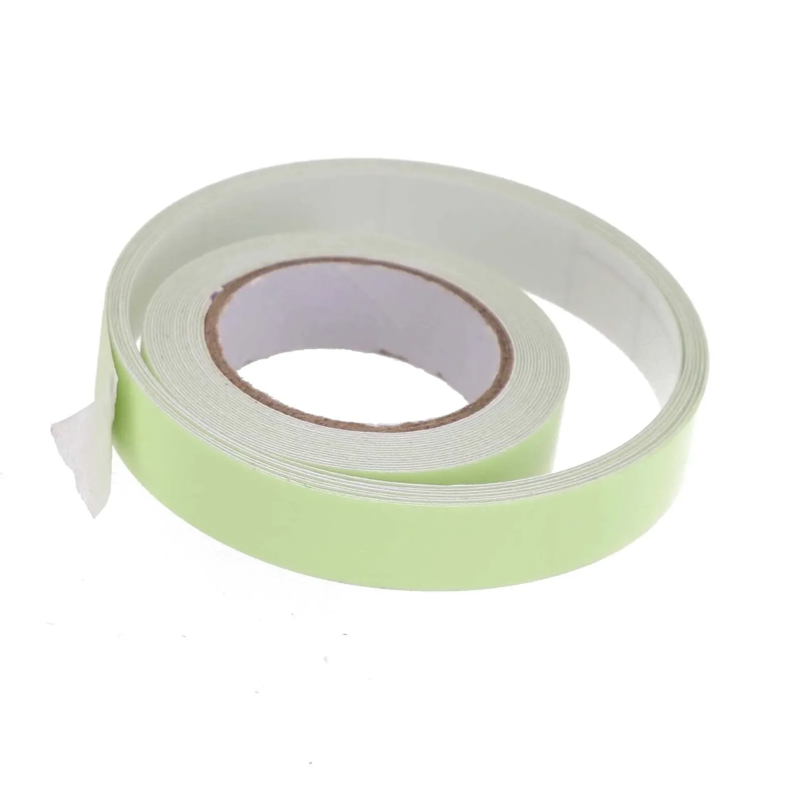 Fluorescent Glow Tape, Luminous Self Adhesive Sticker, Detachable, Waterproof, Eco friendly, Multi functional Decorative Tape