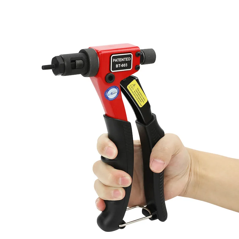 SINGLE MANUAL PULL FEMALE RIVET NUT GUN PULL FEMALE RIVET GUN  OW-BT603