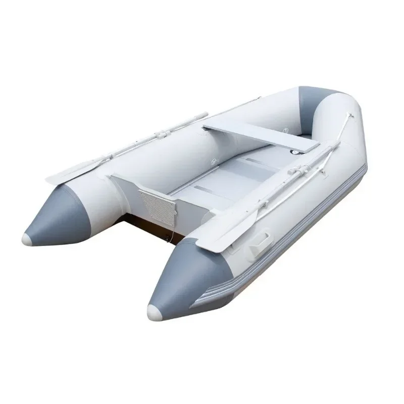 Inflatable dinghy aluminum rubber structure for family outdoor diving activities