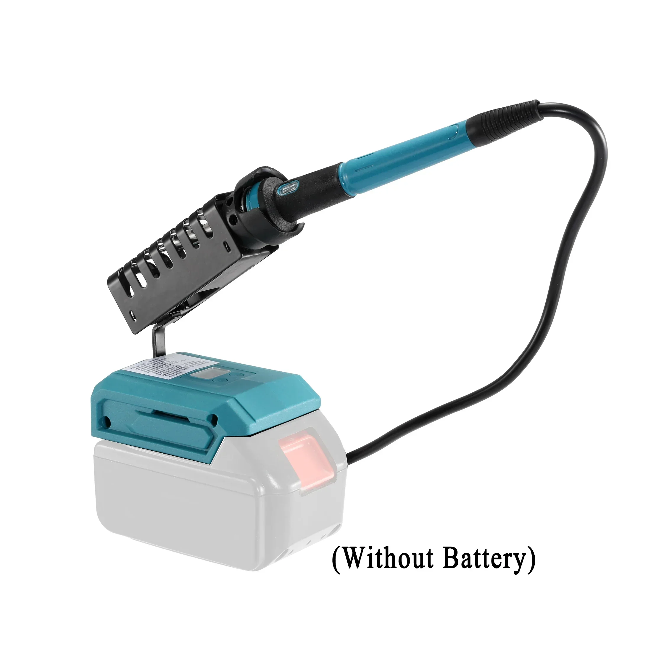 For Makita 20V Battery 60W Electric Soldering Iron Wireless Welding Power Tool 300-500℃ Temperature Adjustable Fast Heating