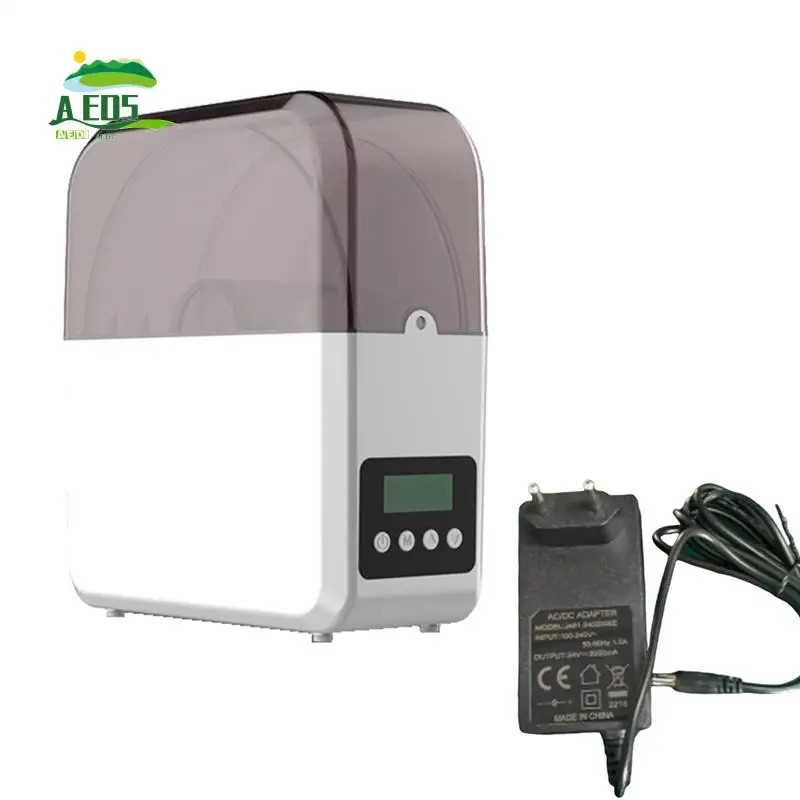 AED5-Filament Dry Box Temperatura ajustable 1Kg Mantenimiento del filamento Soporte seco Accesorios de impresora 3D Blanco