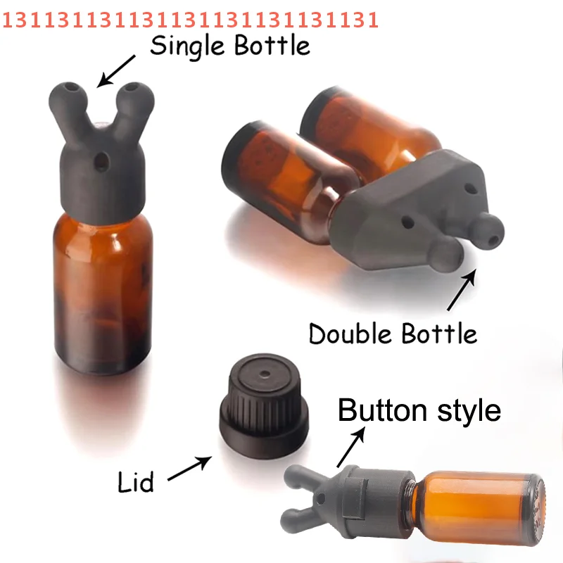 Leakproof Aroma Essential Oil Inhaler Bottle Mini Essential Oil And Perfume Inhaler Dispenser Bottle Essential Oil Inhaler