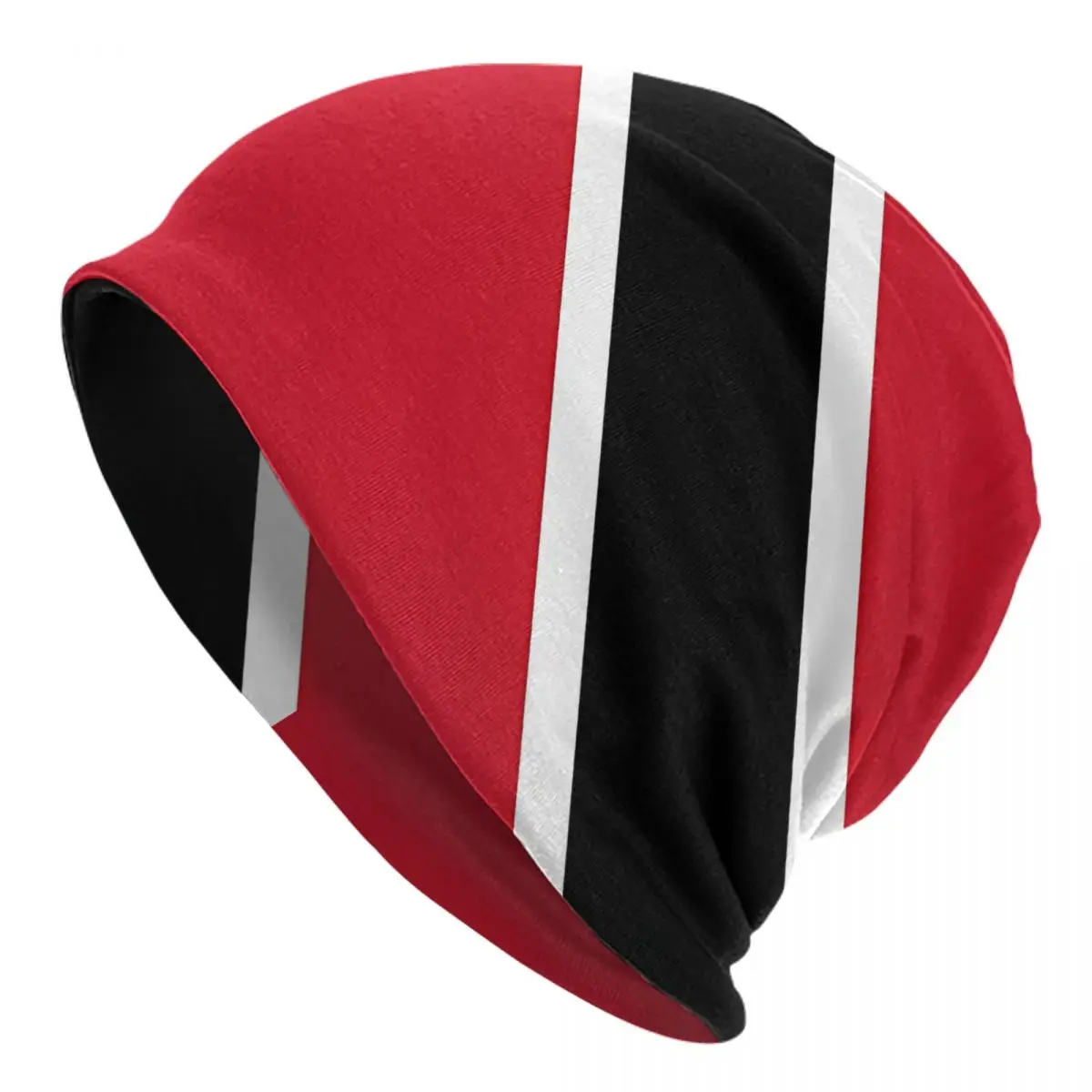 Trinidad And Tobago National Flag Stickers Aesthetic Warm Hip-hop Street Punk Gothic Hats Streetwear