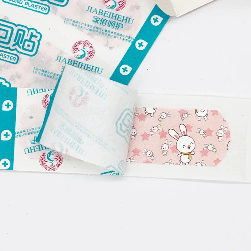 120pcs/set Cartoon Animal Band Aid First Aid Strips Waterproof Wound Plaster Kawaii PE Adhesive Woundplast Patches