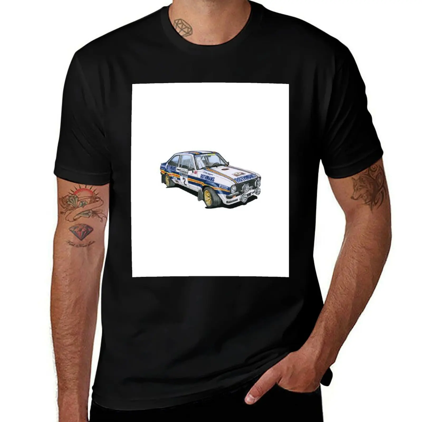 

Ford Escort RS1800 T-Shirt for a boy anime figures mens t shirt graphic